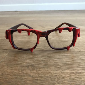 Halloween Drippy Glasses